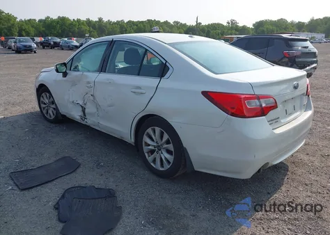 2015 Subaru Legacy 2.5I Premium z USA, uszkodzony, nr VIN 4S3BNAC68F3050166